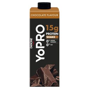 YoPRO Protein mliečny nápoj s čokoládovou príchuťou 250 ml